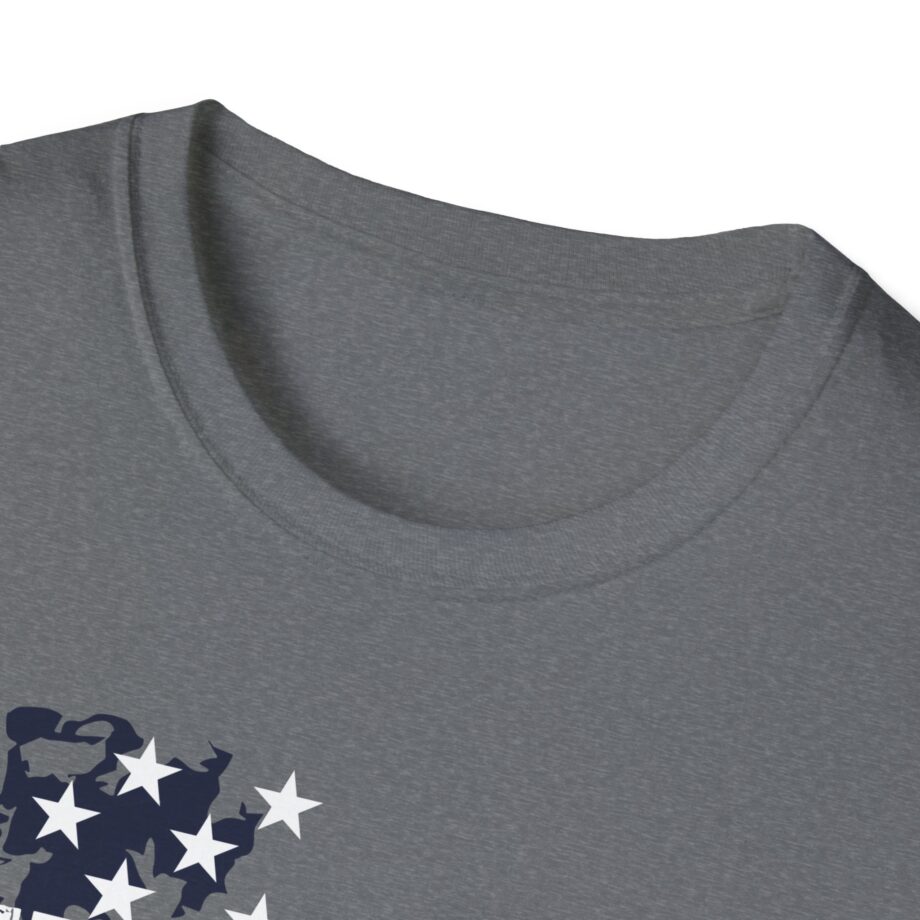 Upchurch Family American Flag Graphic Unisex Softstyle T-Shirt