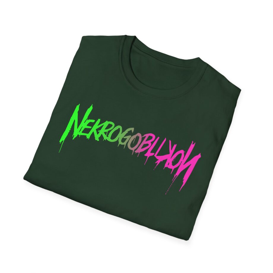 Nekrogoblikon Goblin Mode Wicked Ombre Unisex Softstyle T-Shirt