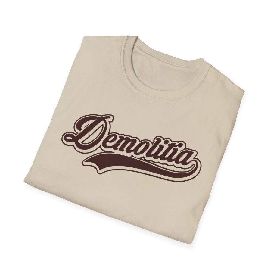 Demolition Ranch Team Demolitia Unisex Softstyle T-shirt