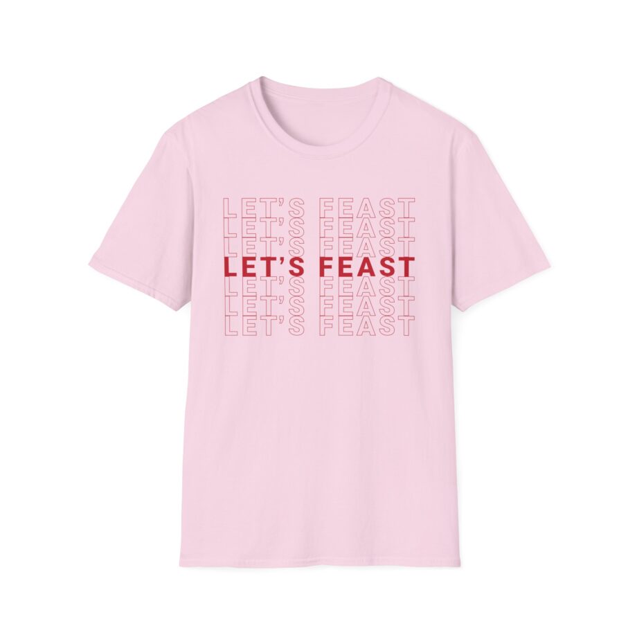 Elyse Myers Let’s Feast Unisex Softstyle T-Shirt