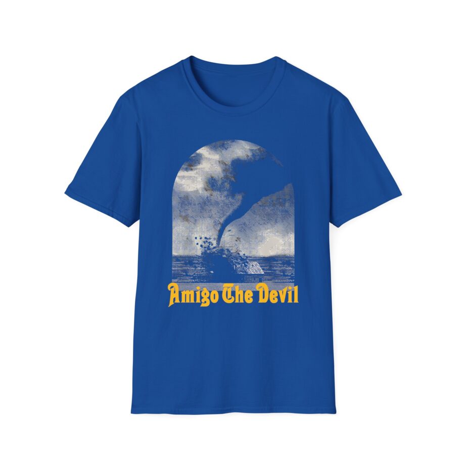 Amigo the Devil Tiger Unisex Softstyle T-shirt