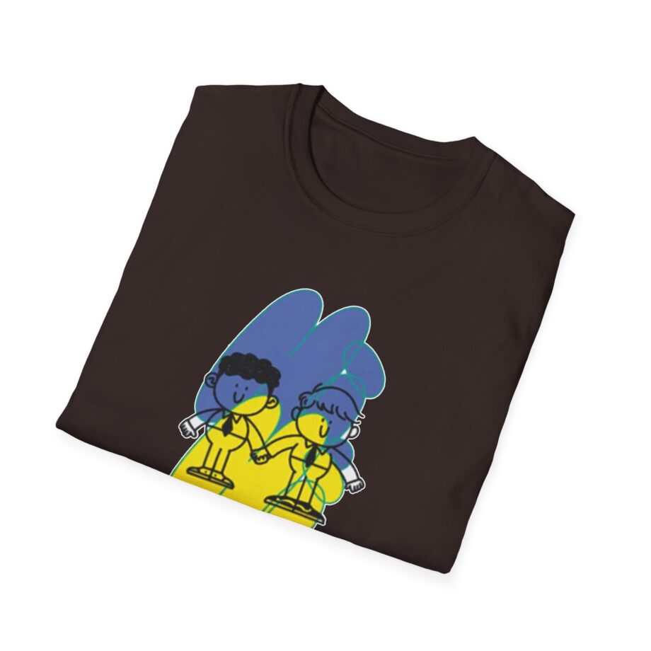 Heartstopper Unisex Softstyle T-Shirt