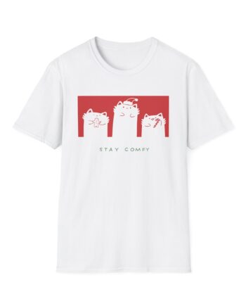 Lilypichu Stay Comfy Unisex Softstyle T-Shirt