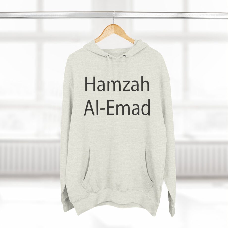 Slushy Noobz Hamzah Ai-emad Three-panel Fleece Hoodie