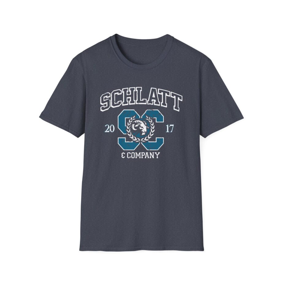 Schlatt & Co. Collegiate  Unisex Softstyle T-Shirt