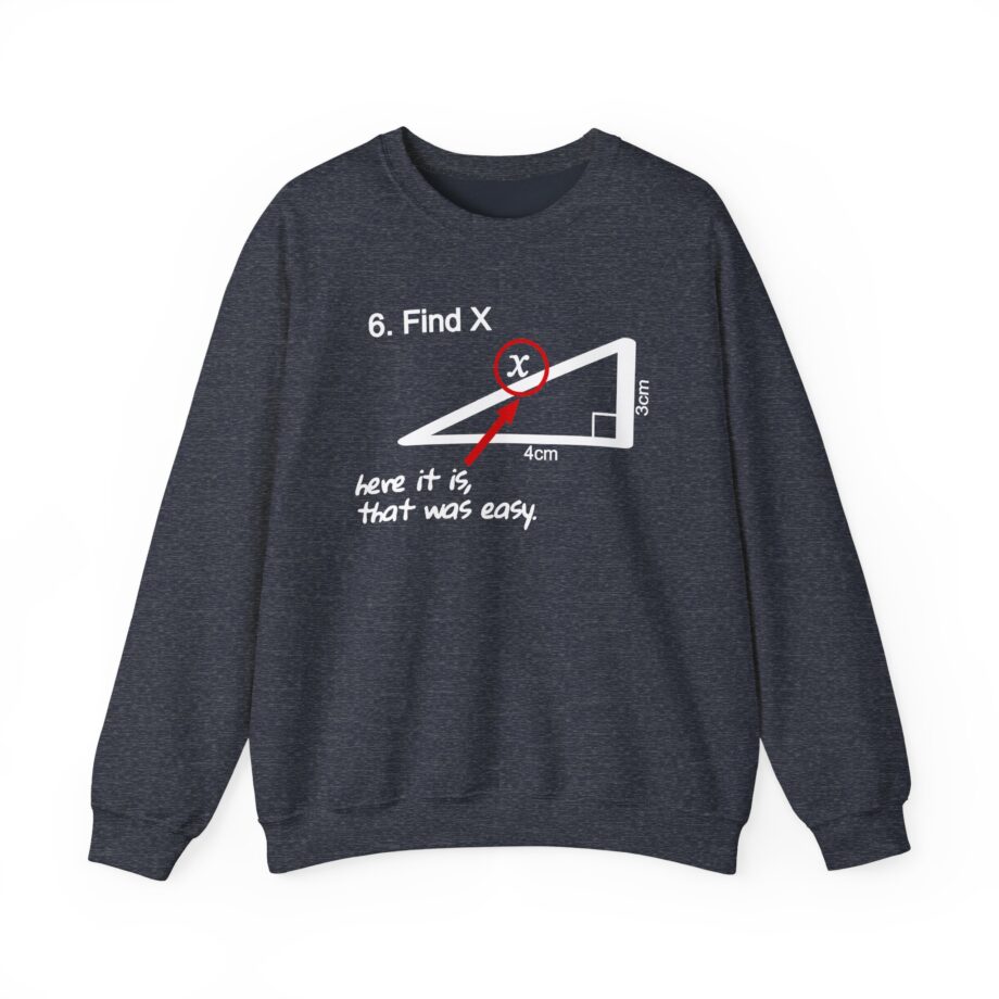 Slushy Noobz Martin Hamzah Find X Unisex Heavy Blend Crewneck Sweatshirt