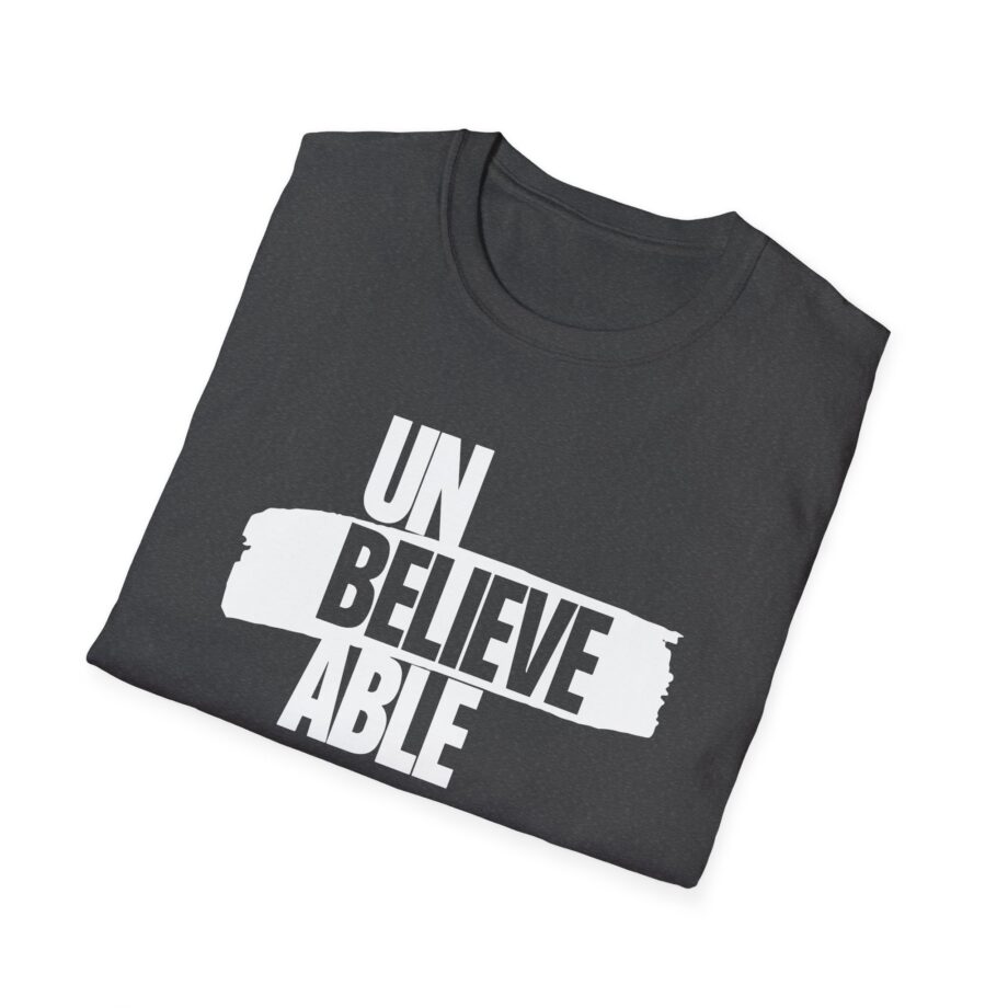 Nate Bargatze  Unbelievable Unisex Softstyle T-Shirt