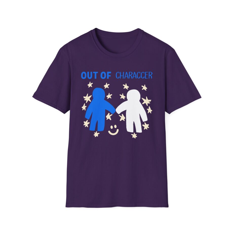 Out of Character Unisex Softstyle T-shirt