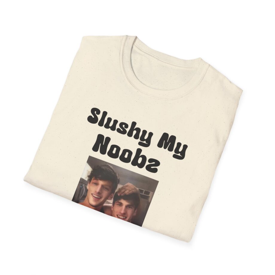 Slushy Noobz Martin and Hamzah Comedy Unisex Softstyle T-shirt