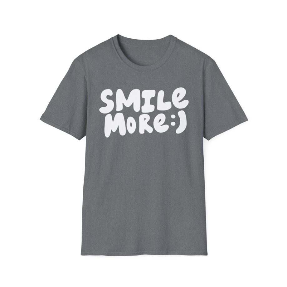 Roman Atwood Smile More Unisex Softstyle T-shirt