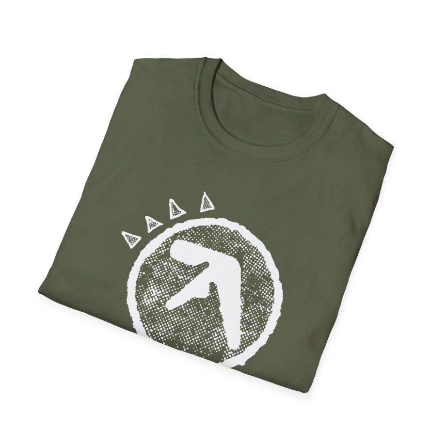 Aphex Twin Rock Band Album Tour Unisex Softstyle T-Shirt