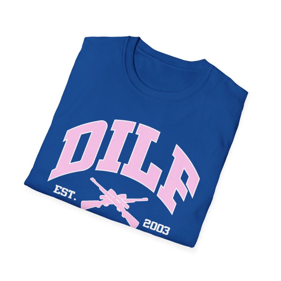 Sadie Crowell Dilf Hunter Camo Unisex Softstyle T-shirt