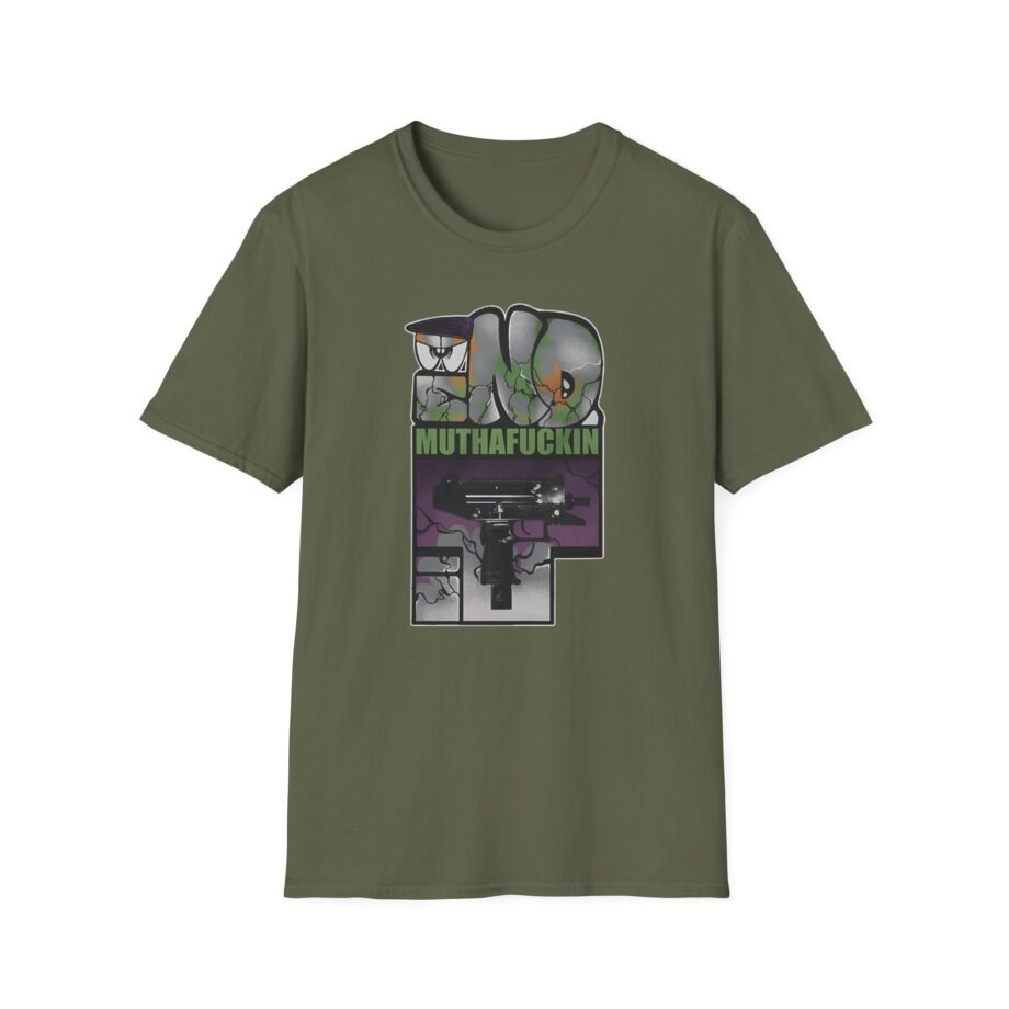 End It Muthafuckin Unisex Softstyle T-Shirt