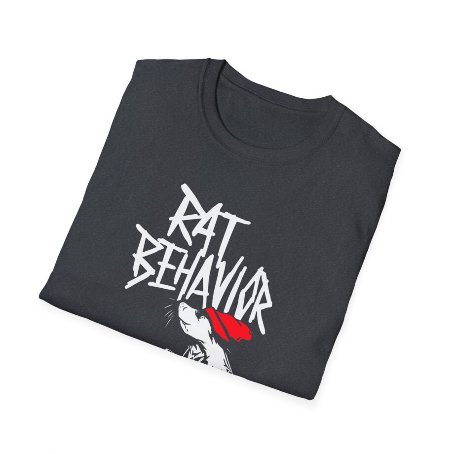 Julien Solomita Rat Behavior Unisex Softstyle T-Shirt