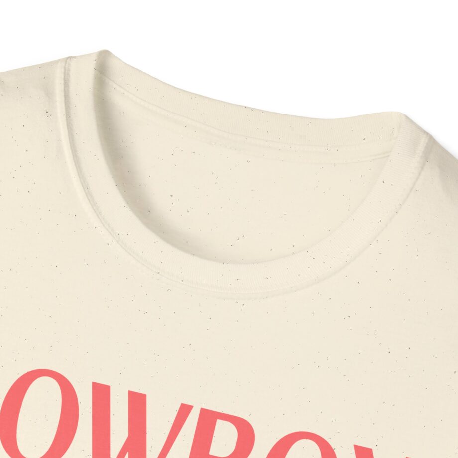Sadie Crowell Cowboy Rider Unisex Softstyle T-shirt
