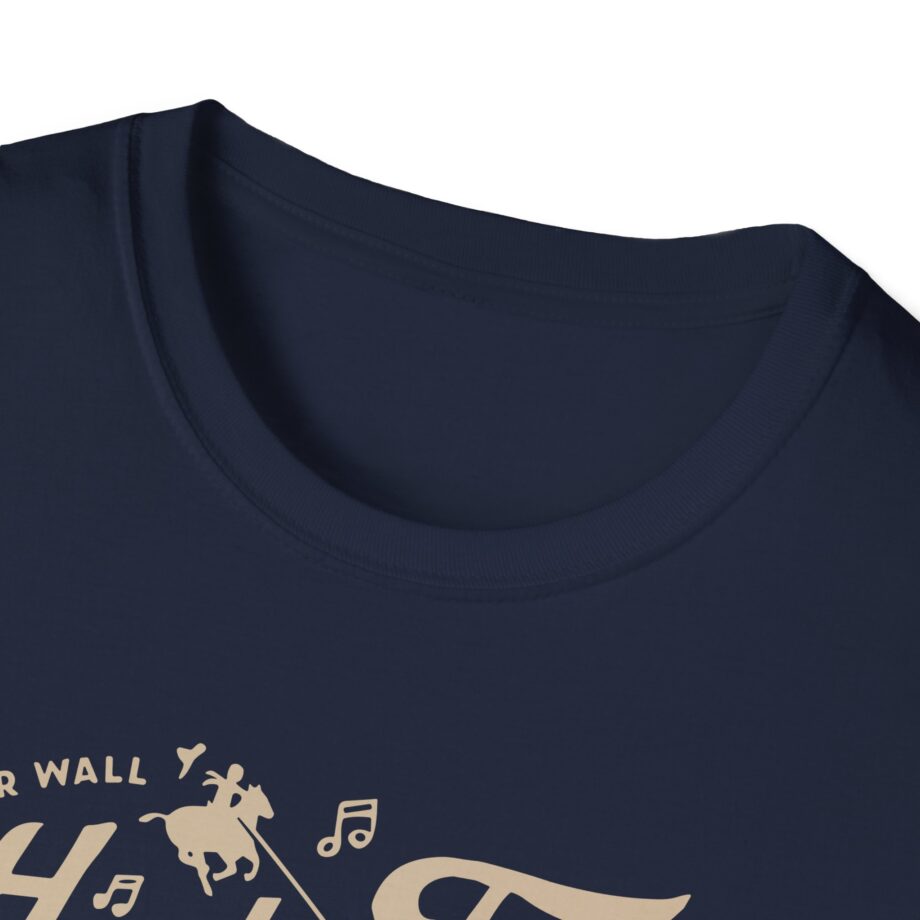 Colter Wall Honky-tonk Nighthawk Unisex Softstyle T-shirt