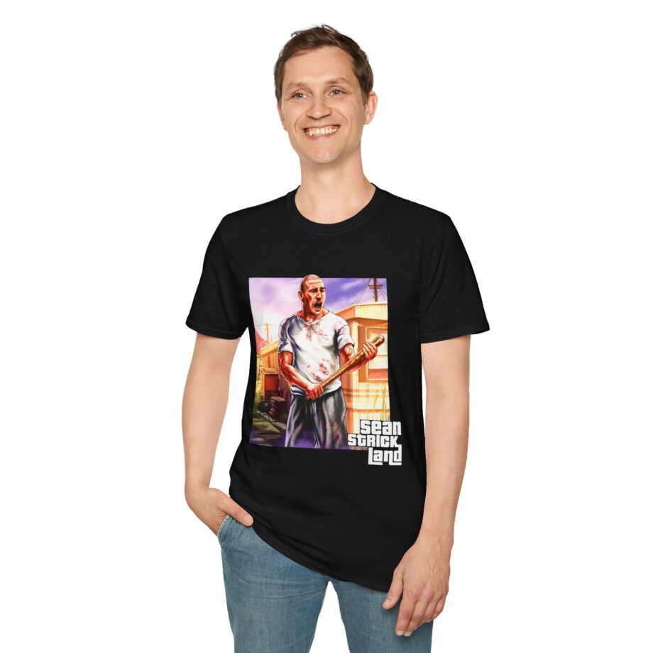 Cancel Me Sean Strickland Unisex Softstyle T-shirt