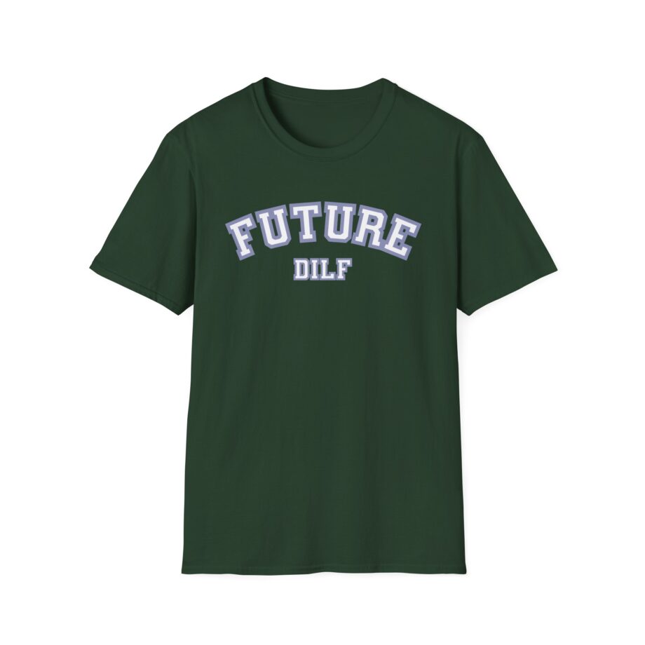 Sadie Crowell Future Dilf Unisex Softstyle T-shirt