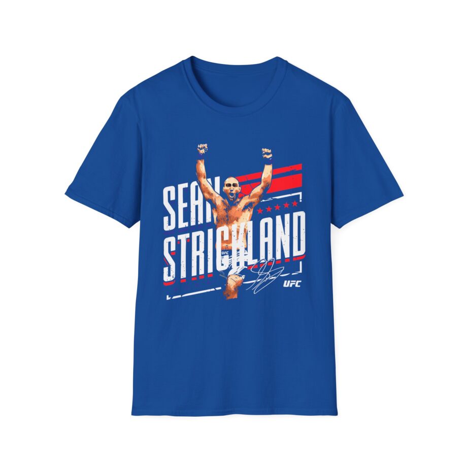 Sean Strickland Stars & Stripes Unisex Softstyle T-shirt