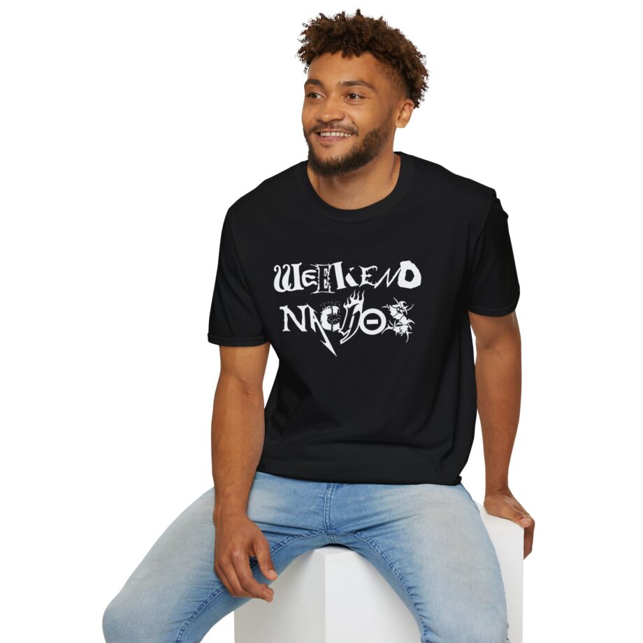Weekend Nachos Unisex Softstyle Tee