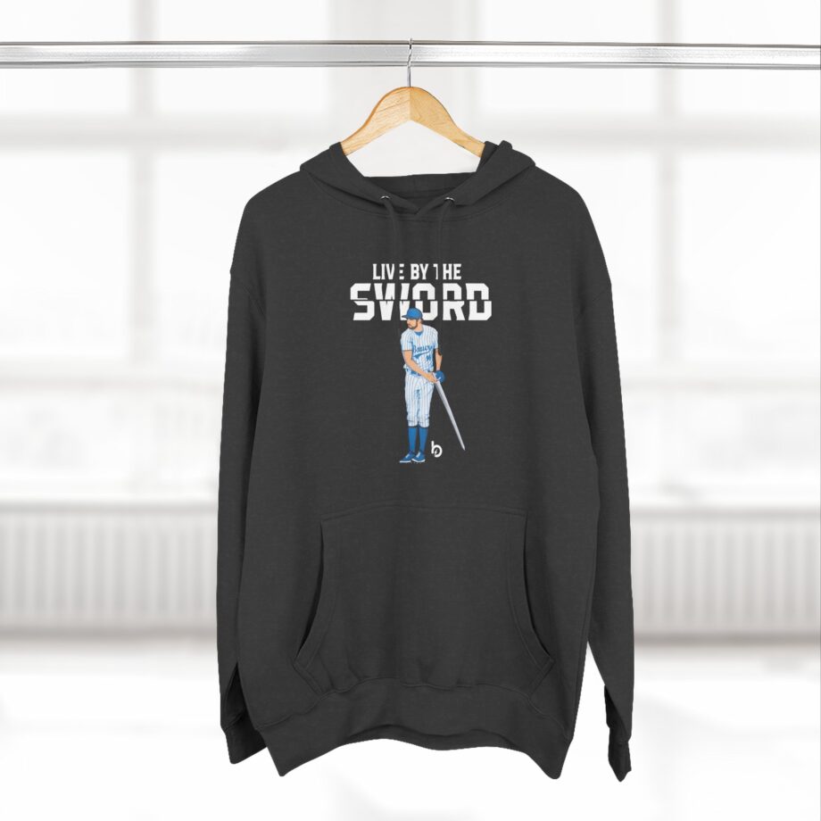 Trevor Bauer Live By The Sword Three-Panel Fleece Hoodie