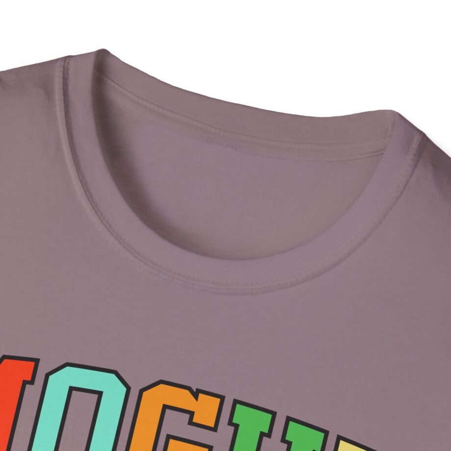 Mogul Moves Bone Unisex Softstyle T-shirt