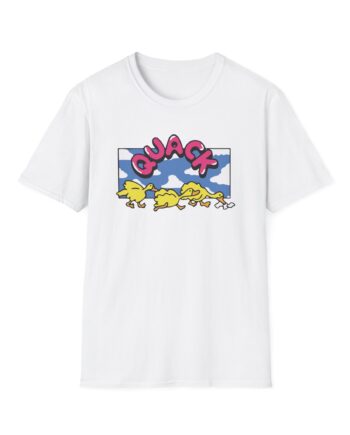 Quackity Unisex Softstyle T-shirt