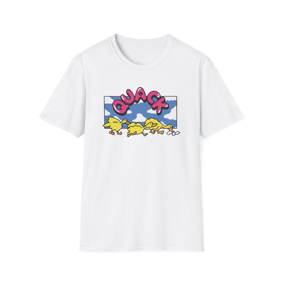 Quackity Unisex Softstyle T-shirt
