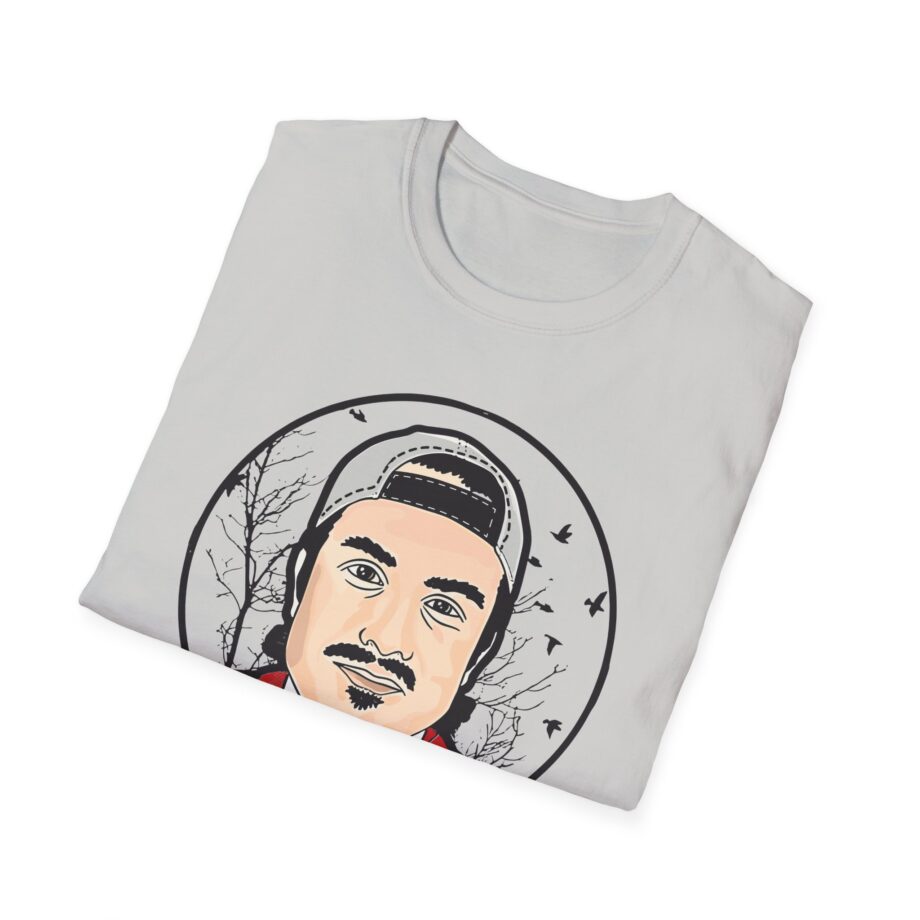 Mrballen Like Button Unisex Softstyle T-Shirt