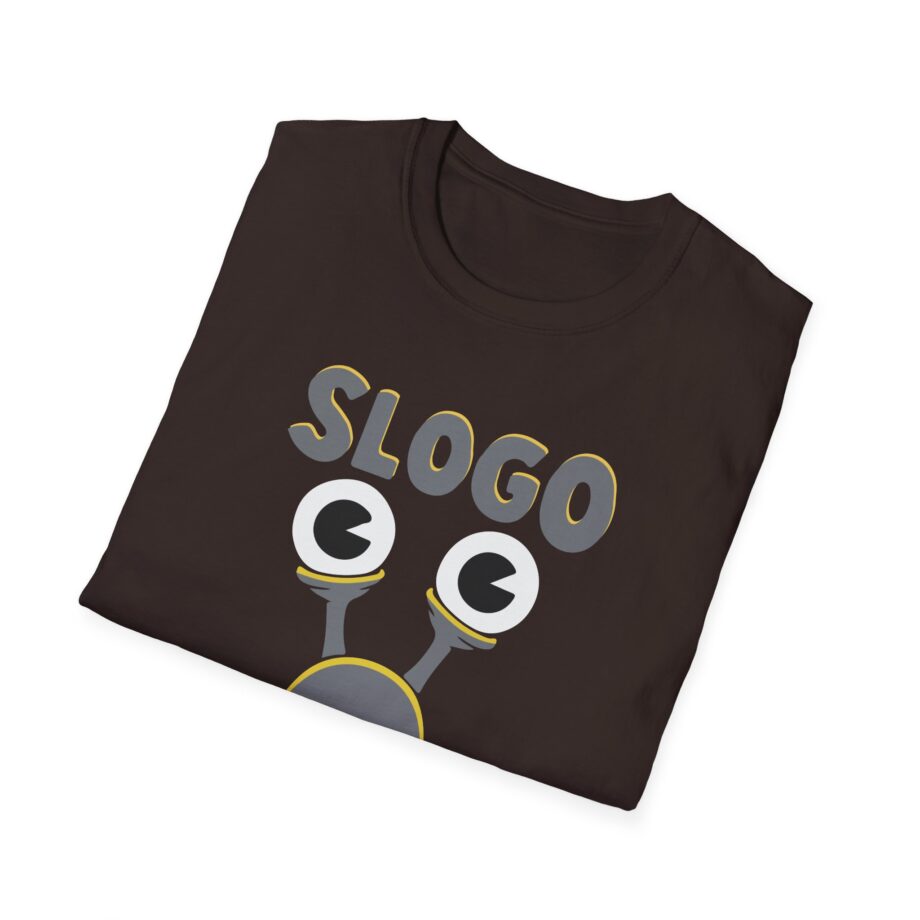 Slogo Snail Cute Unisex Softstyle T-Shirt