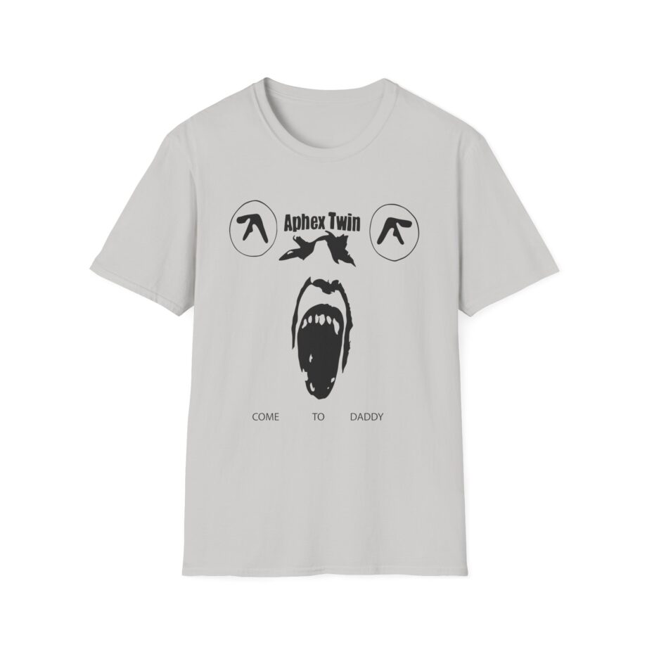 Aphex Twin Come To Daddy Unisex Softstyle T-Shirt