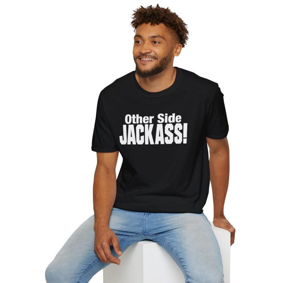Jackass Other Side  Unisex Softstyle T-Shirt