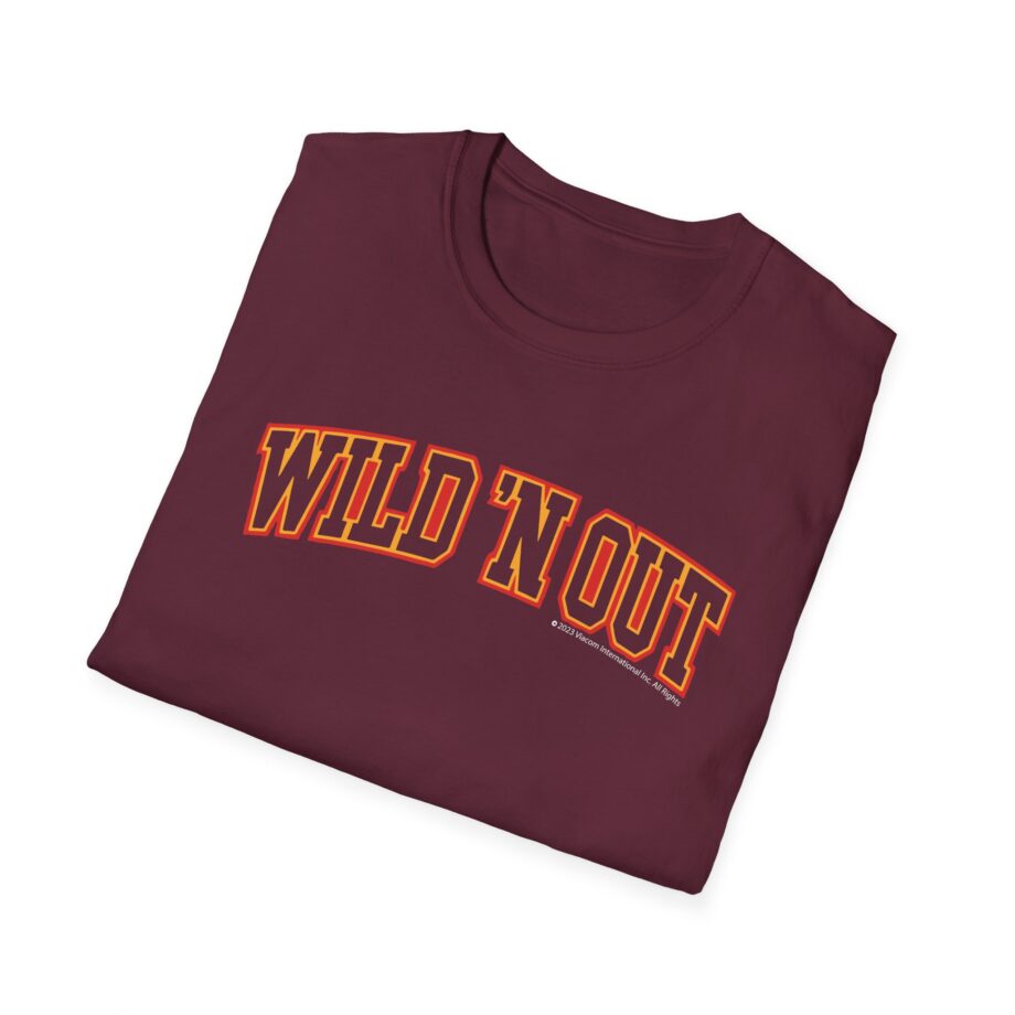 Wild 'n Out Arched Logo Unisex Softstyle T-Shirt