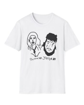 Bunnie Xo Jelly Roll Unisex Softstyle T-shirt