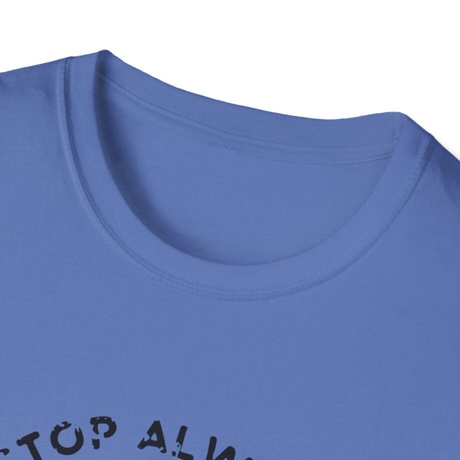 Zackrawrr Never Stop Always Going Big Dick Unisex Softstyle T-shirt