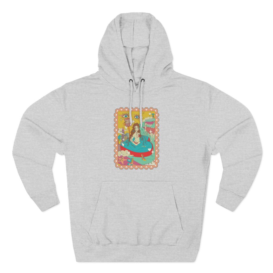 Chappell Roan Three-panel Fleece Hoodie