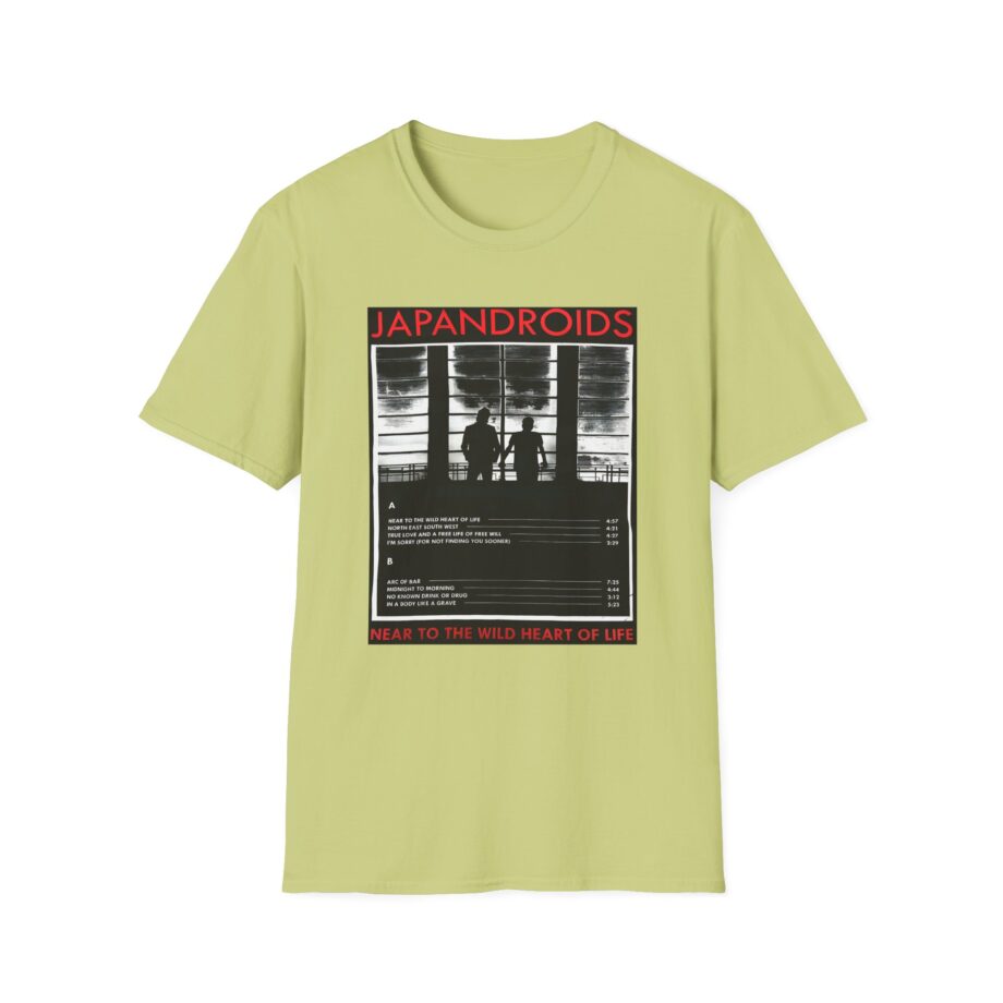 Japandroids Near to the Wild Heart of Life Unisex Softstyle T-Shirt