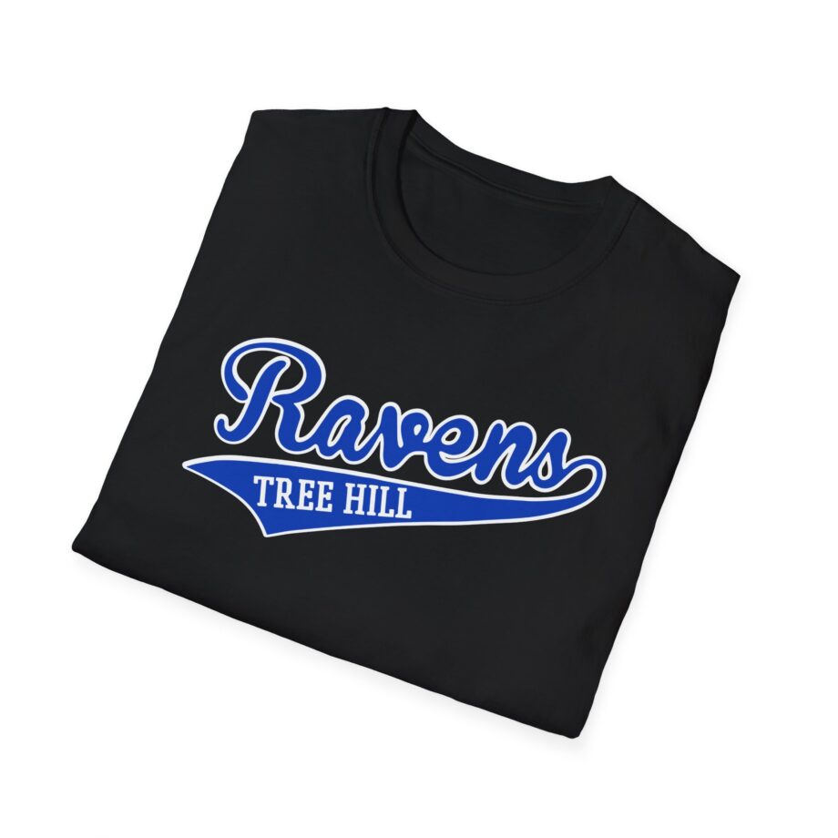 Tree Hill Ravens Swoosh Unisex Softstyle T-Shirt