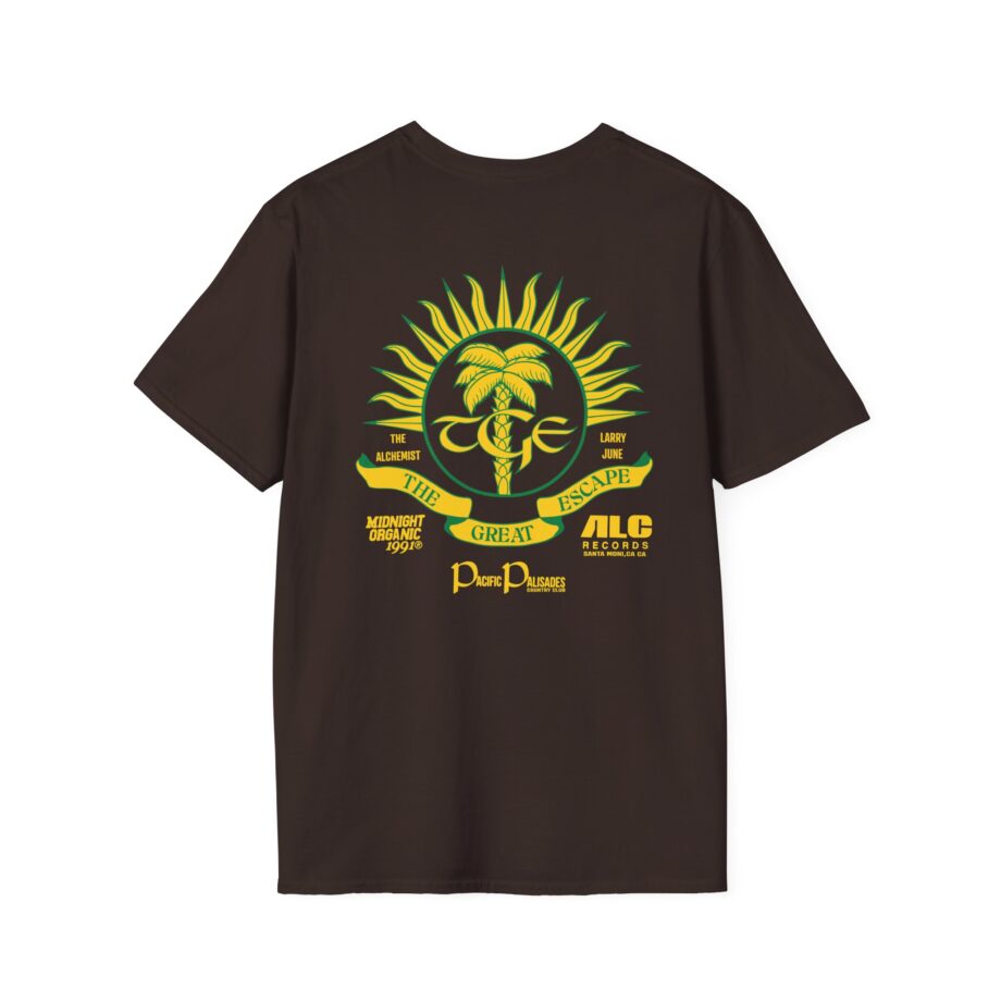 Larry June Tge Golf Unisex Softstyle T-shirt