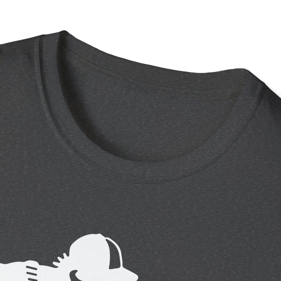Upchurch Maroon Logo Unisex Softstyle T-Shirt