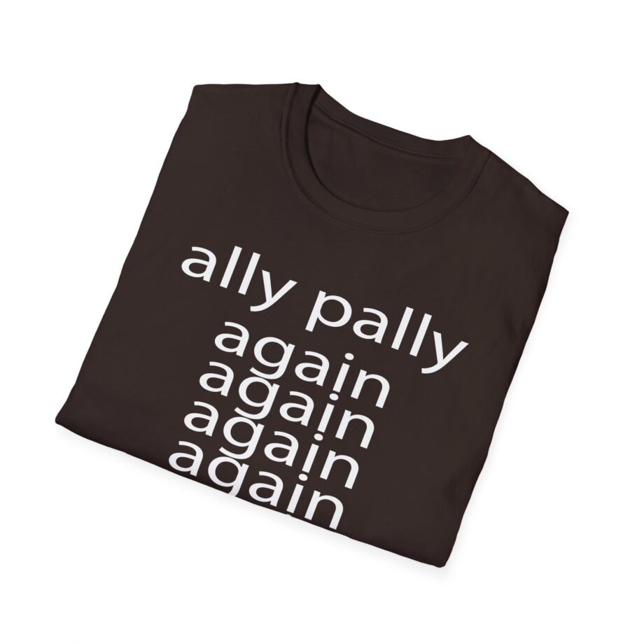 Fred Ally Pally Again Unisex Softstyle T-Shirt