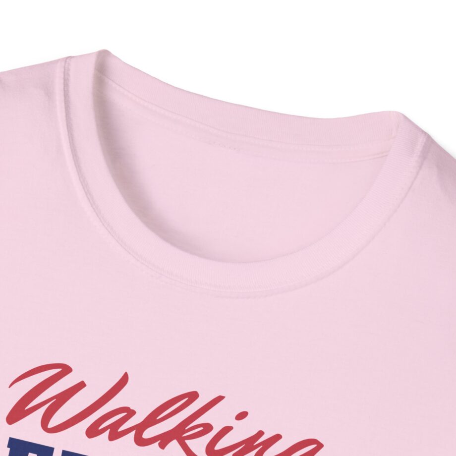 Sadie Crowell Walking Flag Unisex Softstyle T-shirt