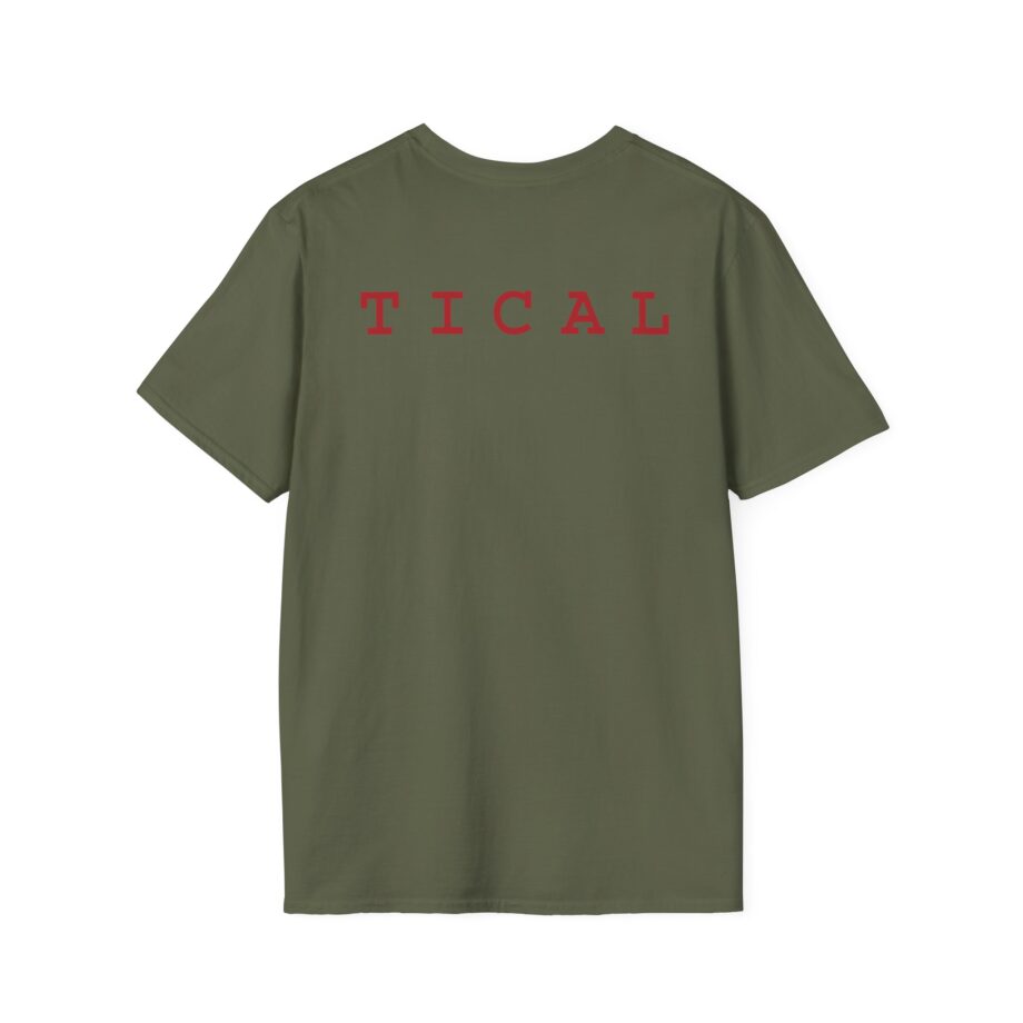 Method Man Tical Tape 1995 Unisex Softstyle T-shirt