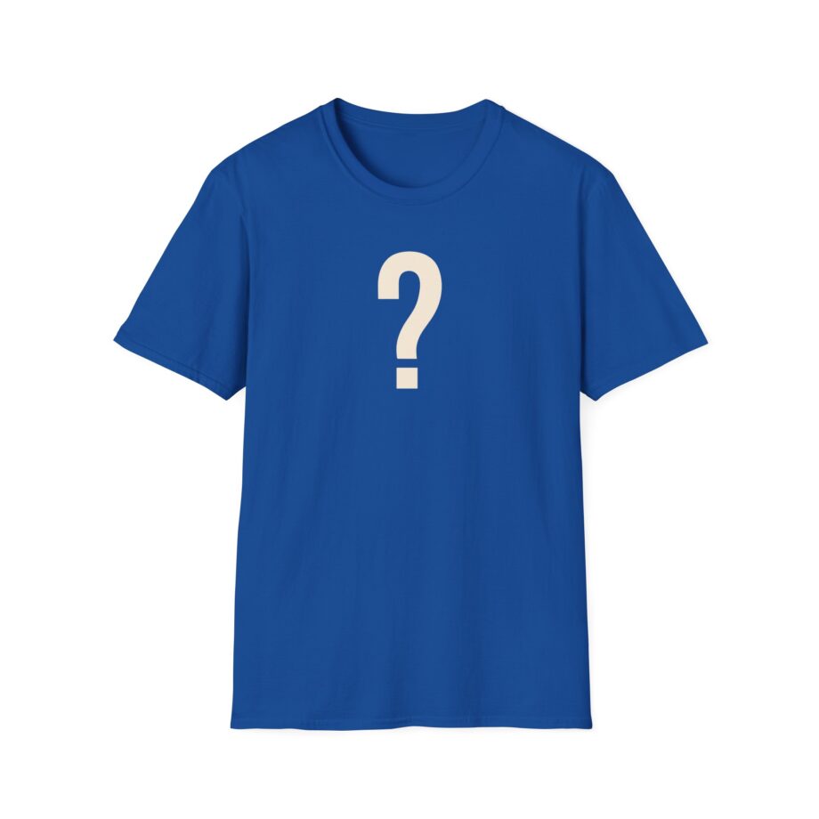 Nekrogoblikon Mystery Unisex Softstyle T-Shirt