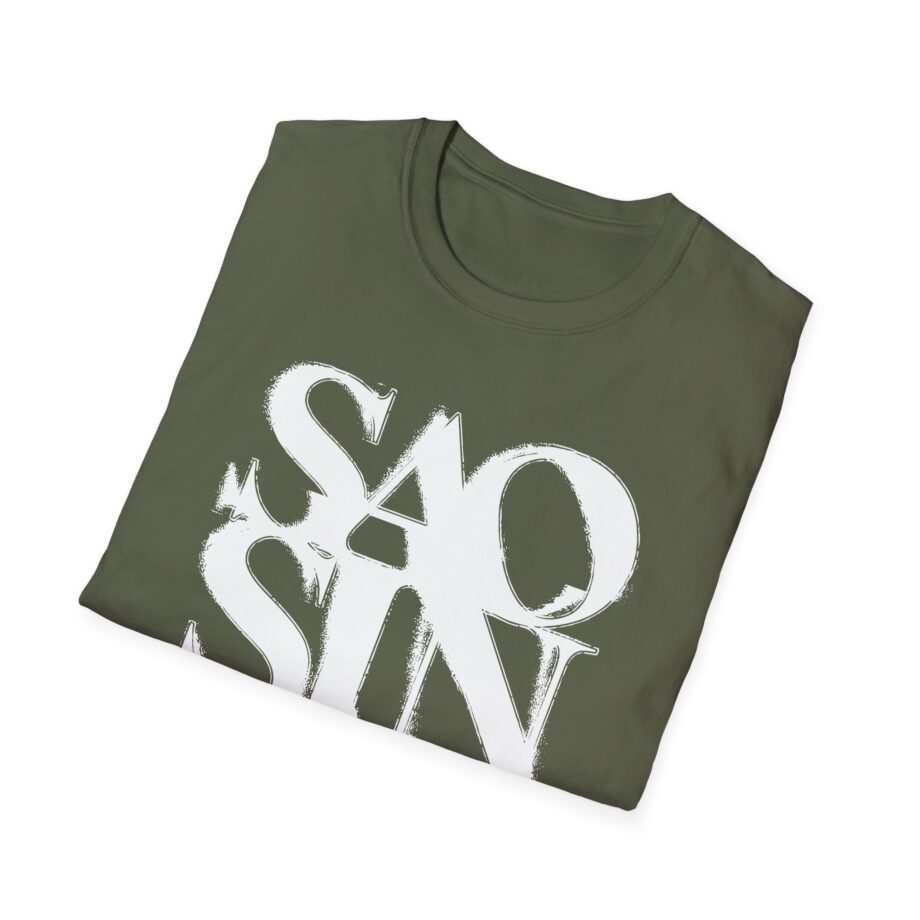 Saosin  Stacked Unisex Softstyle T-Shirt