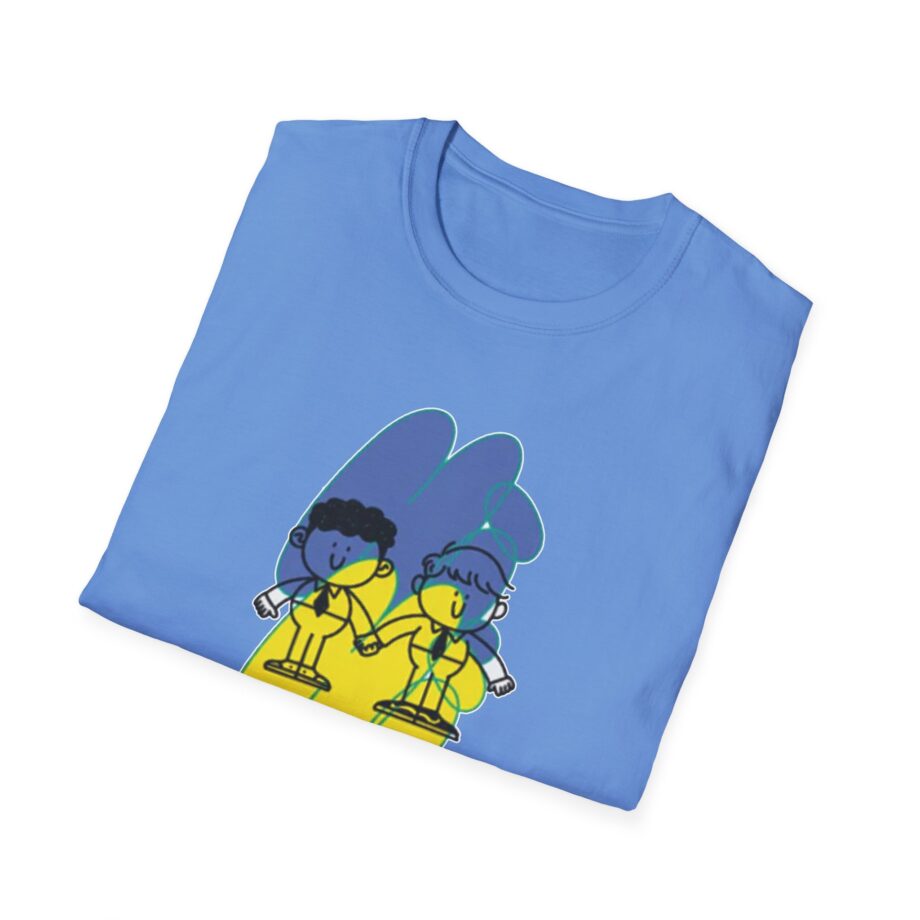 Heartstopper Unisex Softstyle T-Shirt