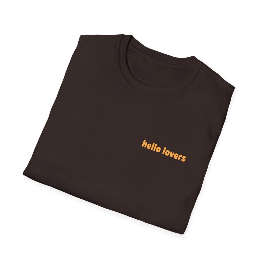 Niall Horan Hello Lovers Unisex Softstyle T-shirt