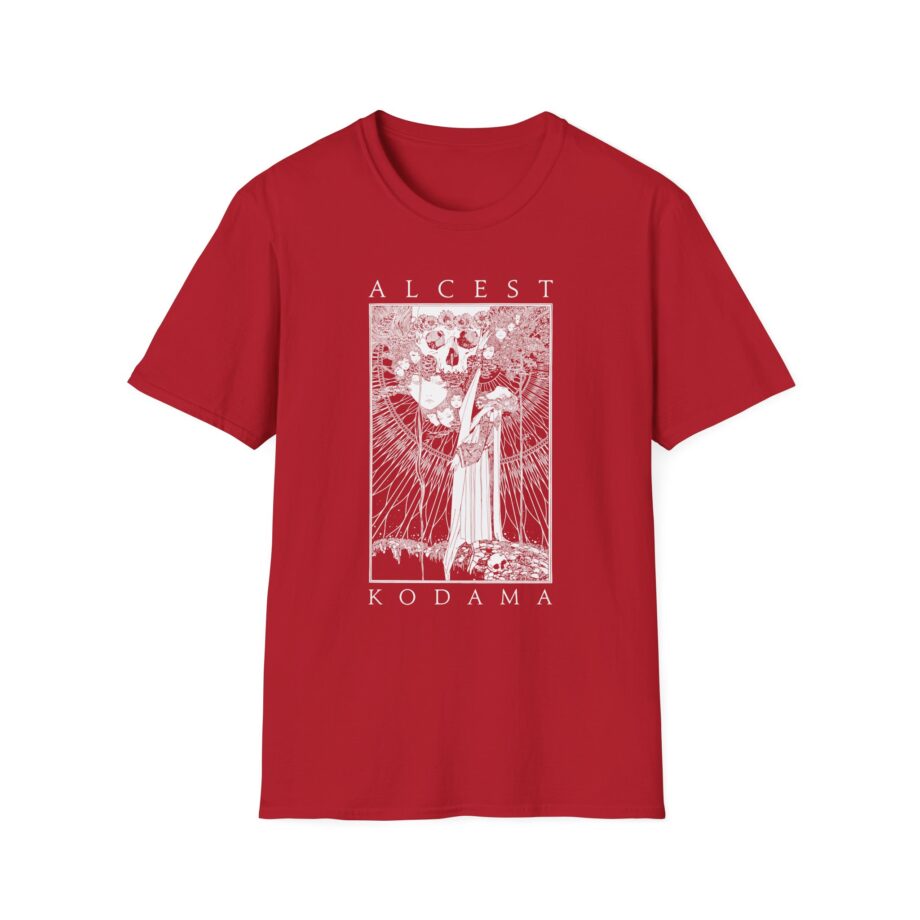 Alcest Kodama Faces Unisex Softstyle T-shirt