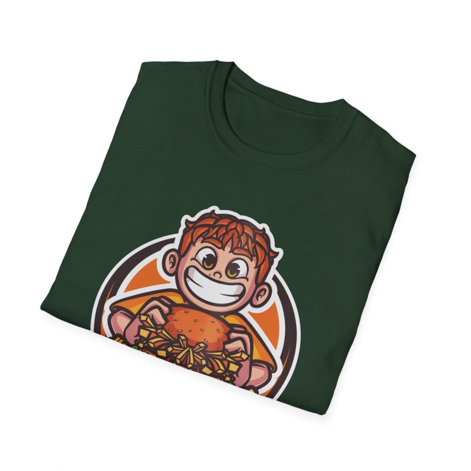Burger Pommes  Unisex Softstyle T-Shirt