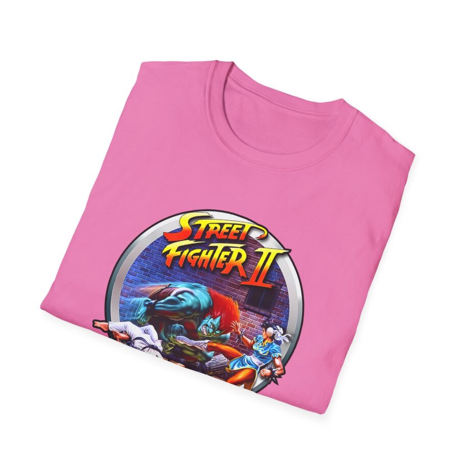 Ishowspeed Street Fighter Unisex Softstyle Tee